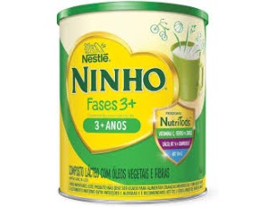 LEITE NINHO FASES 3+ 400G
