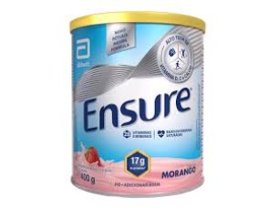 ENSURE MORANGO 400G