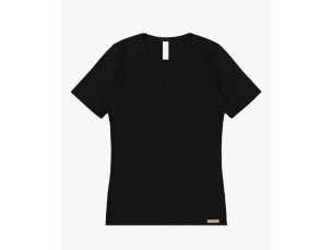 Camisa feminina canelada