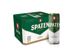 Spaten caixa 350ml  c/12