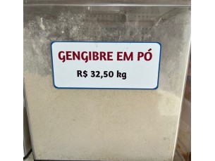 Gengibre em pó kg