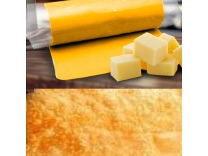 Massa com sabor de queijo