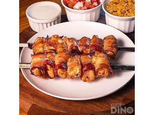  Espetinho de Frango