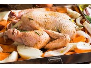 FRANGO INTEIRO DESSOSADO RECHEADO