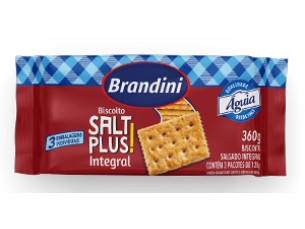 BISC. SALT PLUS INTEGRAL BRANDINI 20X360G