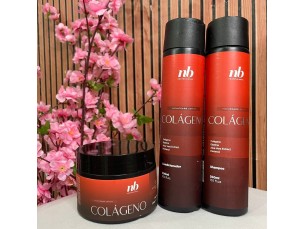 Kit Colágeno com três etapas