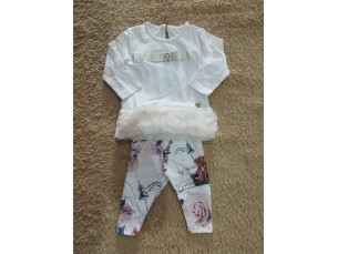 Conjunto calça e blusa feminino bebê