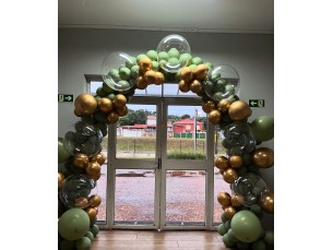 Arco balões 