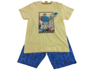 Conjunto infantil masculino robô