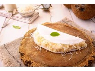 Tapioca Coco Ralado e Leite Condensado