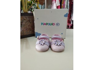 Sapatilha Couro Legitimo Fase 1