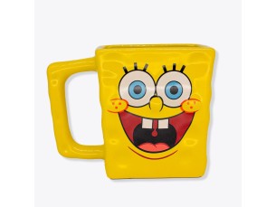 CANECA FORMATO BOB ESPONJA