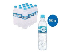  Agua sem gás 500ml
