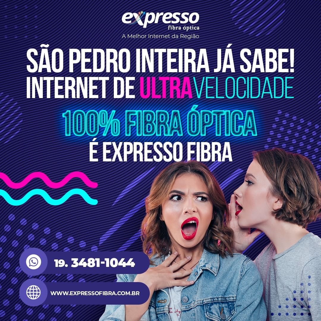 EXPRESSO FIBRA ÓPTICA