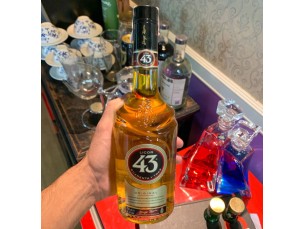 Licor 43 Tradicional Cítrico Diego Zamora 700ml