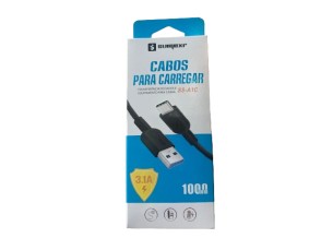 Cabo USB  Sumexr 1m 3.4 A Tipo C 