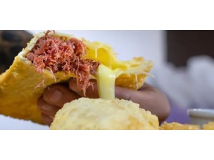 CARNE SECA COM QUEIJO