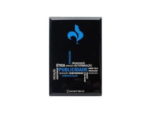 MINI PLAQUINHA PROFISSÃO PUBLICIDADE