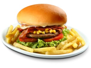 X-Picanha com fritas