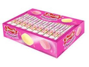 BALA DE GOMA TUBO GURT 30 TUBOS X 10 UN DOCILE