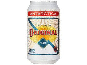 CERVEJA LATA UN ANTARCTICA ORIGINAL 350M