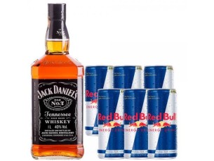 Combo com Whisky Jack Daniel