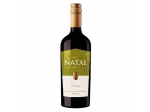 Vinho Tinto De Mesa Seco Natal 