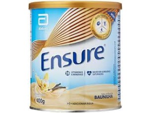 ENSURE BAUNILHA 400G