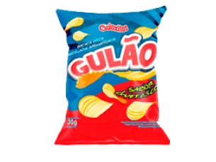 BATATA GULAO CHURRASCO 20 X 30G