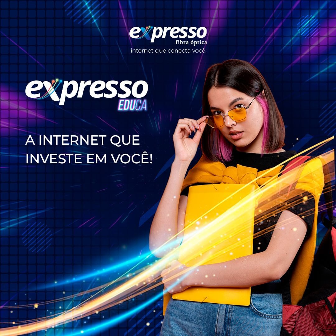 EXPRESSO FIBRA ÓPTICA