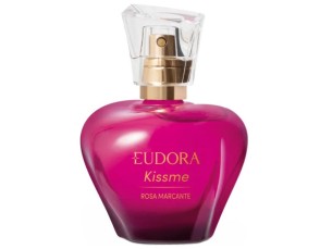 Kiss me ROSE MARCANTE desodorante colônia 