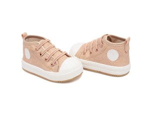 Tênis feminino cano alto star rose