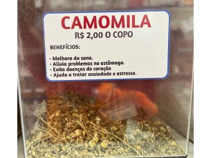 Camomila copo