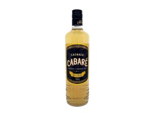 Cachaça Cabaré Ouro
