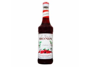 Xarope Monin Cranberry 700ml