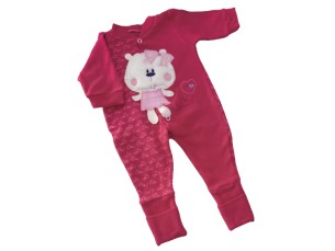 Macacão infantil em malha