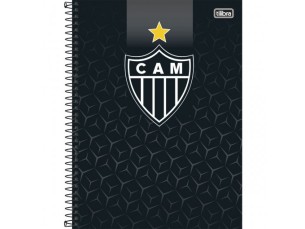 Caderno Espiral Atlético Mineiro 