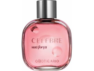 CELEBRE AGORA desodorante colônia fragância floral frutal R$ 94,90 