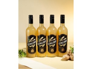 Licor de Gengibre Bom Boni